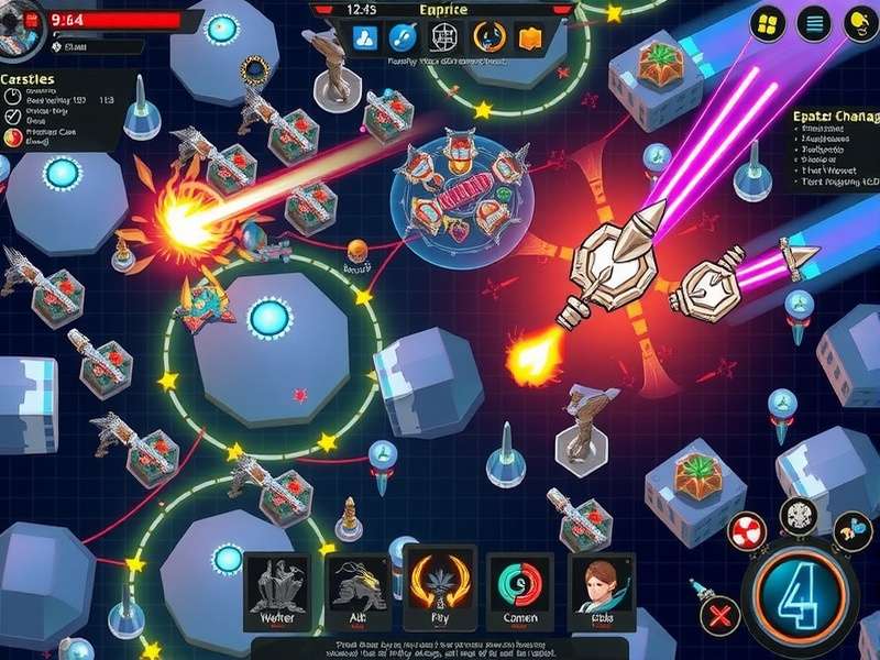 Advanced battle strategy in Meteor Dominion Ace Overlord