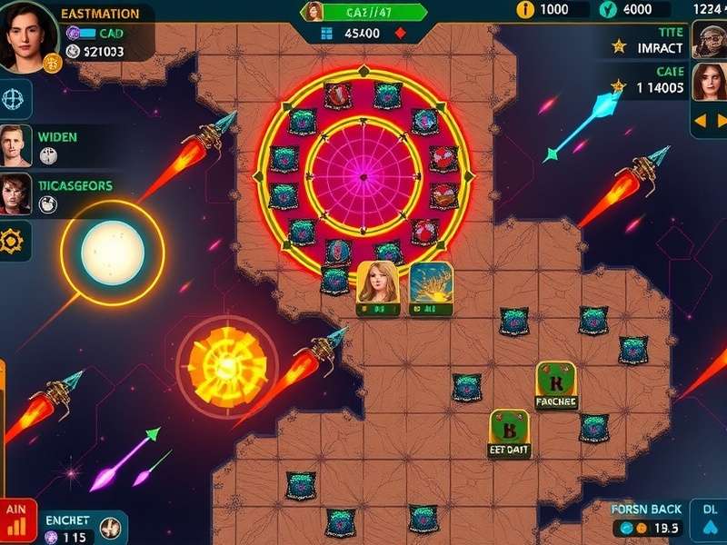 Meteor Dominion Ace Overlord empire building interface